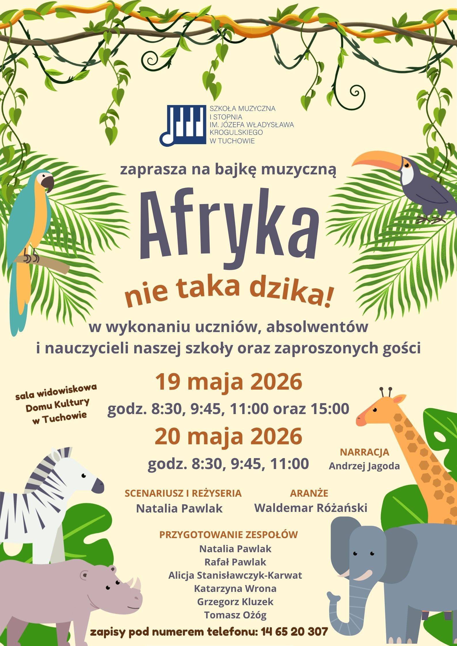 Bajka Muzyczna Plakat