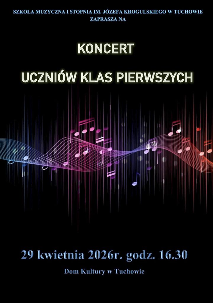 Koncert Pierwszaków