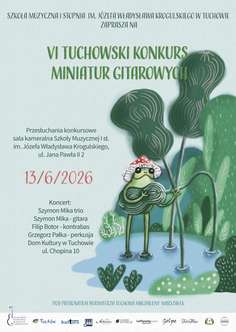 VI Tuchowski Konkurs Miniatur Gitarowych 2026